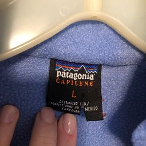 Vintage Patagonia Capilene Fleece Quarter Zip!